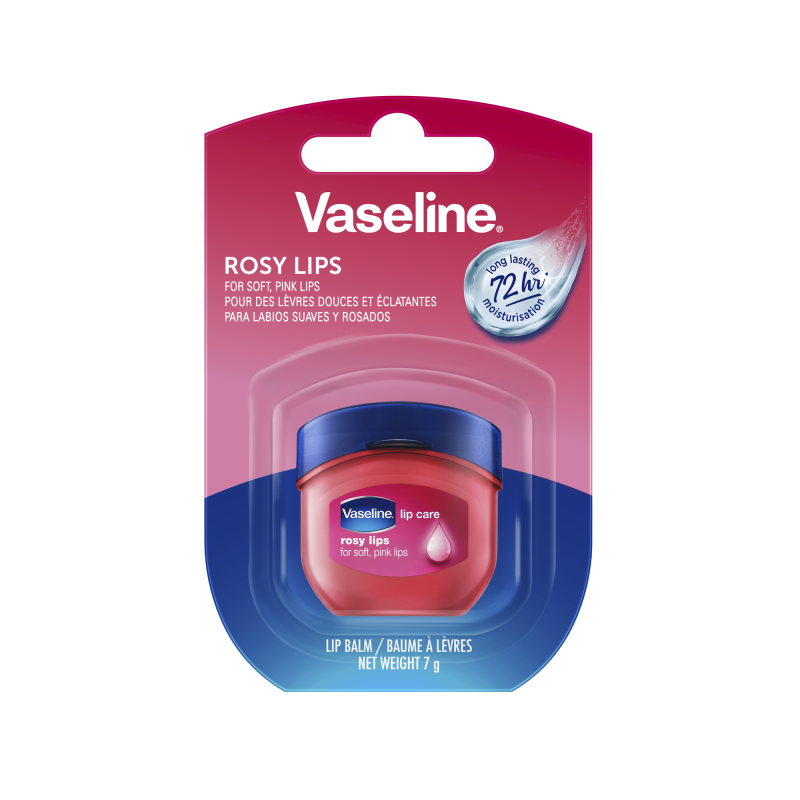 Huulivoide Vaseline 7 g Lip Therapy Rosy Lips