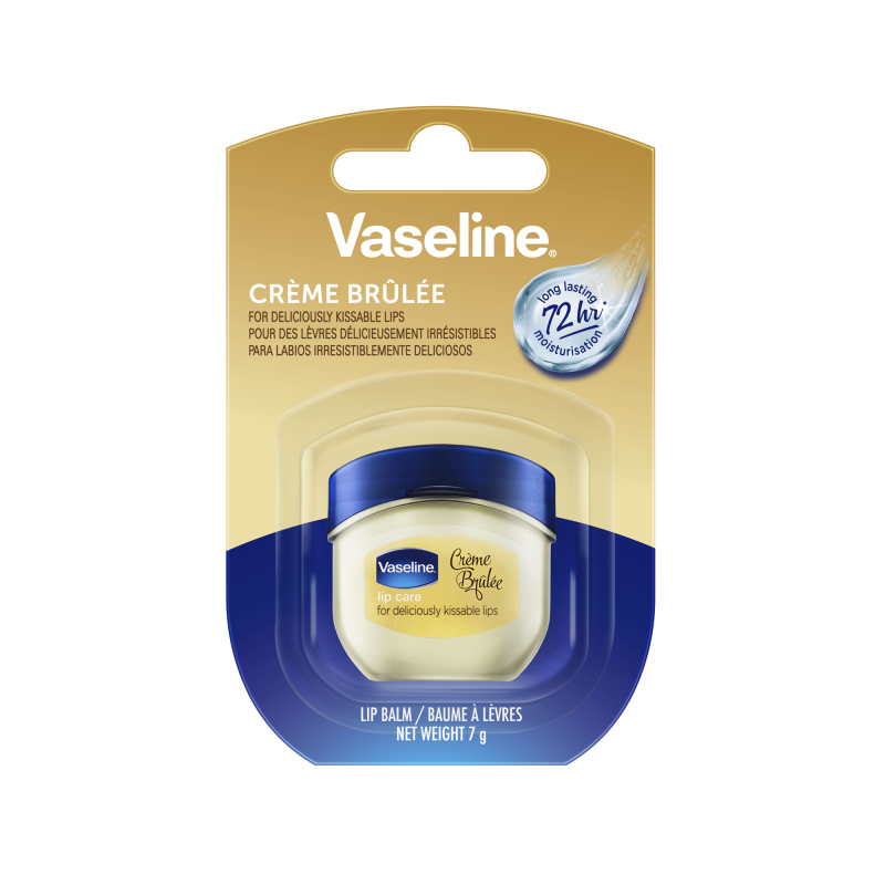 Huulivoide Vaseline 7 g Lip Therapy Crème Brûlée