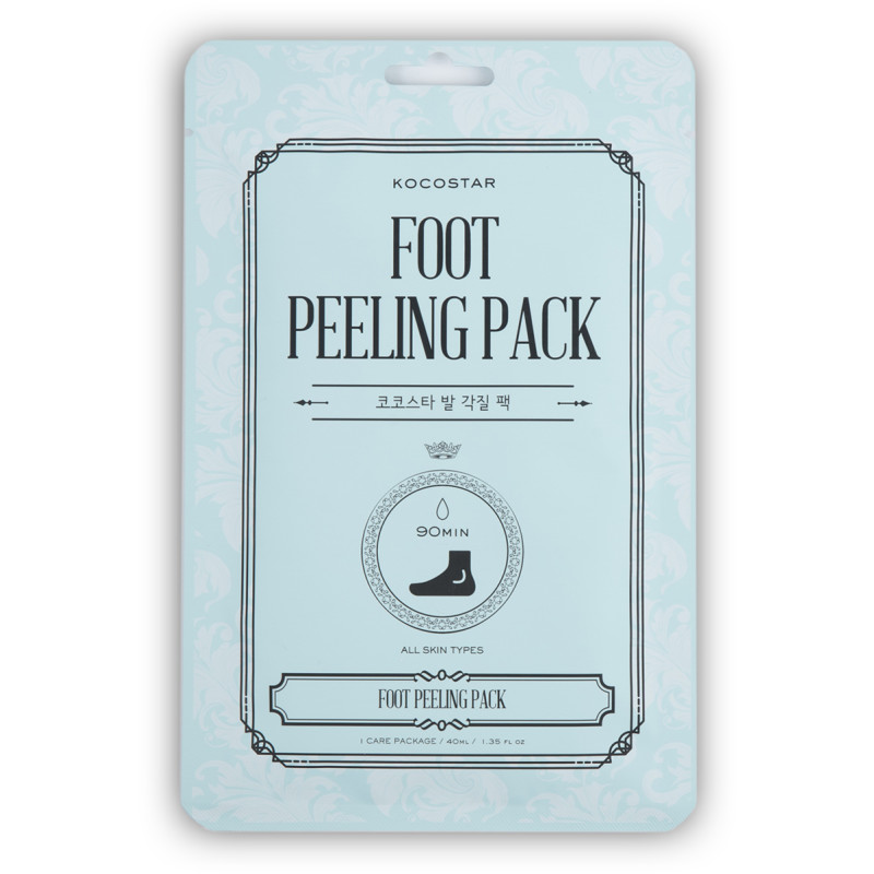 Kuorintasukat Kocostar Foot Peeling Pack