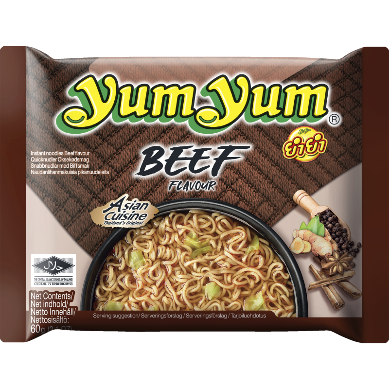 Nuudeli Yum Yum 60 g naudanlihanmakuinen
