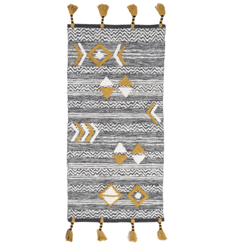 Matto Solina 80 x 300 cm Missouri harmaa