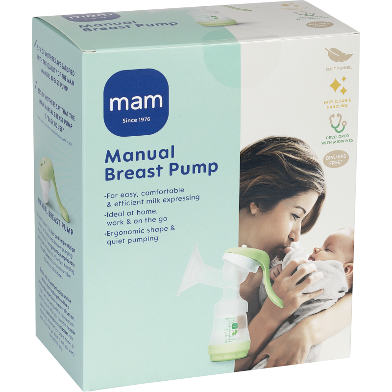 Käsikäyttöinen rintapumppu MAM