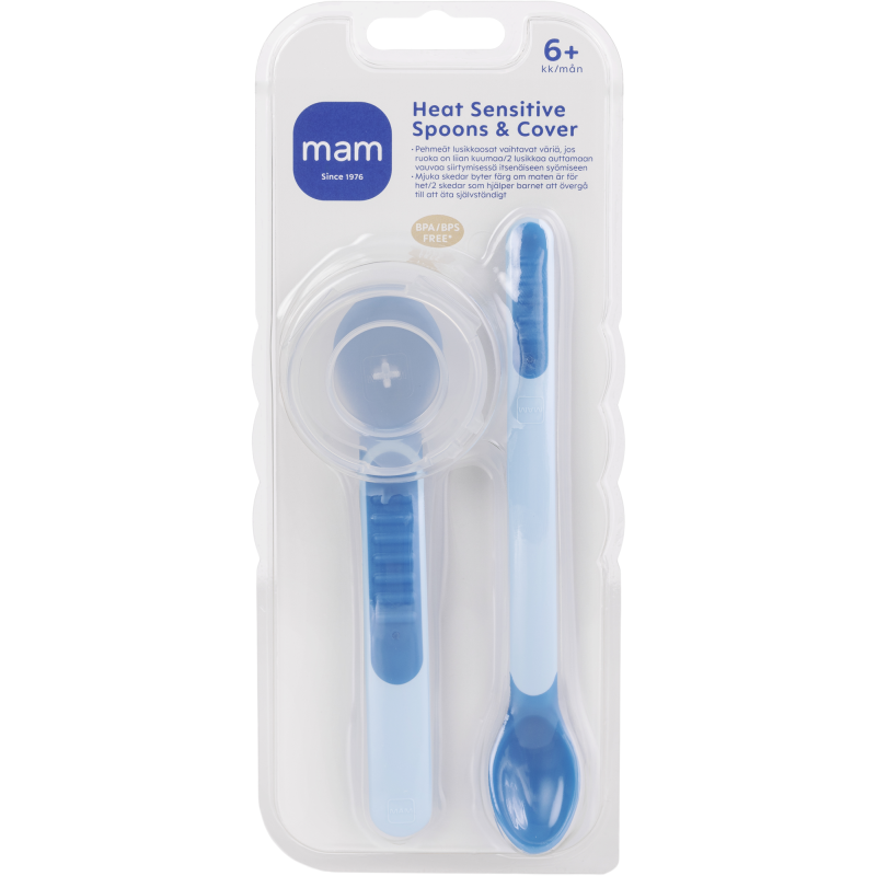 Lusikat MAM Spoons & Cover