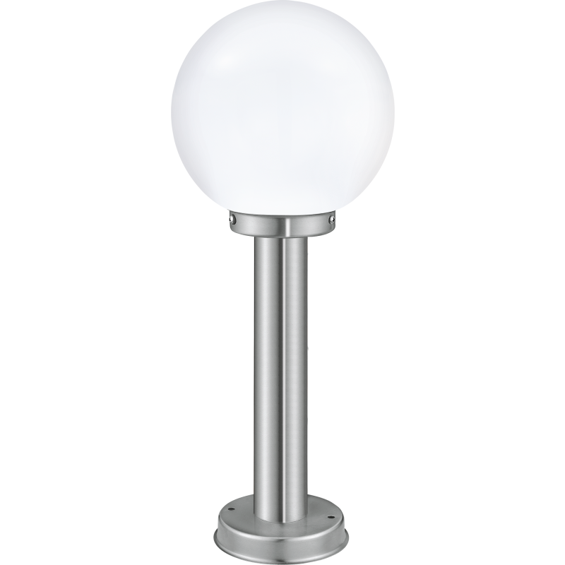 Ulkopylväsvalaisin Eglo Nisia E27 50 cm teräs/valkoinen