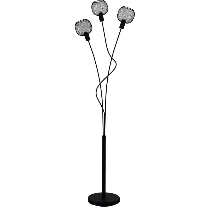 Lattiavalaisin Eglo Wrington 1 3xE14 musta