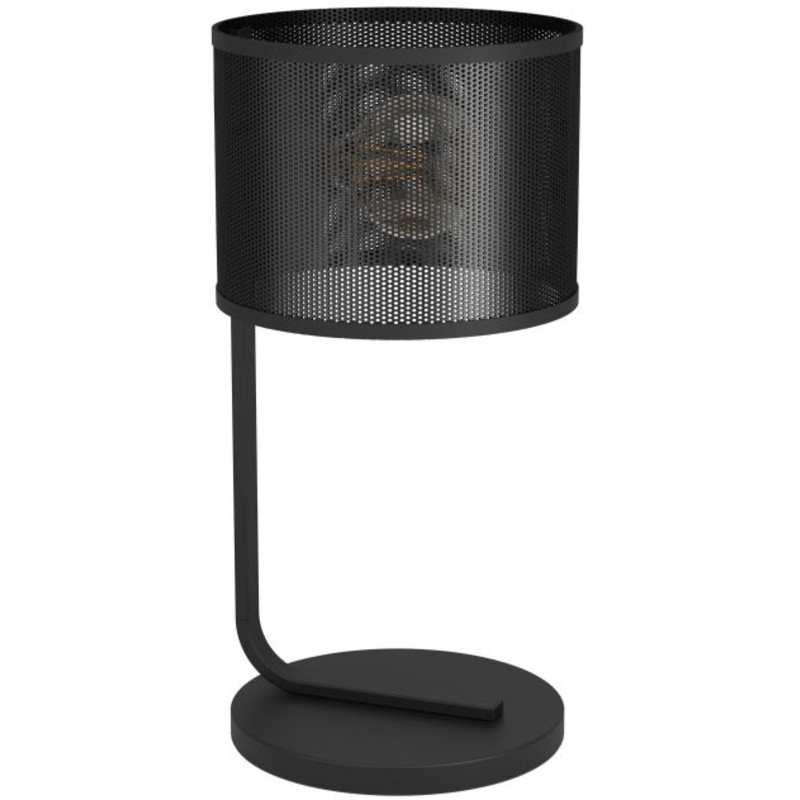 Pöytävalaisin EGLO Manby 40W 24x48,5cm musta