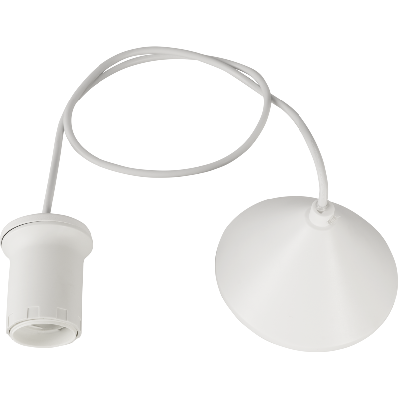 Valaisinjohto Eglo Capoliveri-E E27 valkoinen