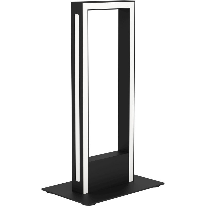Pöytävalaisin EGLO conncect.z Salvilanas-z led 16W 16x3,5cm musta/valkoinen