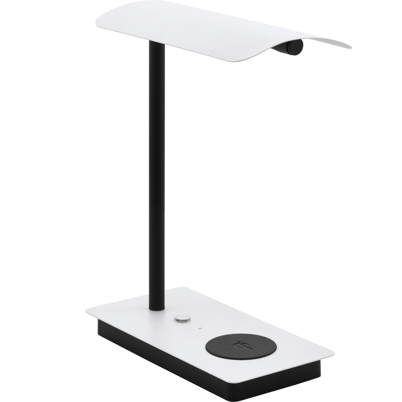 LED-pöytävalaisin Eglo Arenaza valkoinen