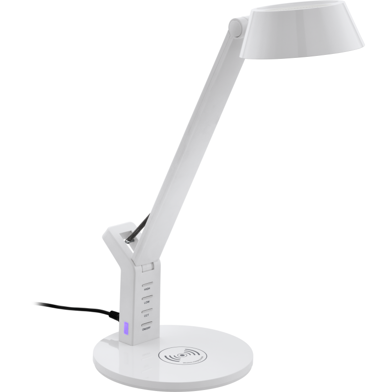 LED-pöytävalaisin Eglo Banderalo valkoinen