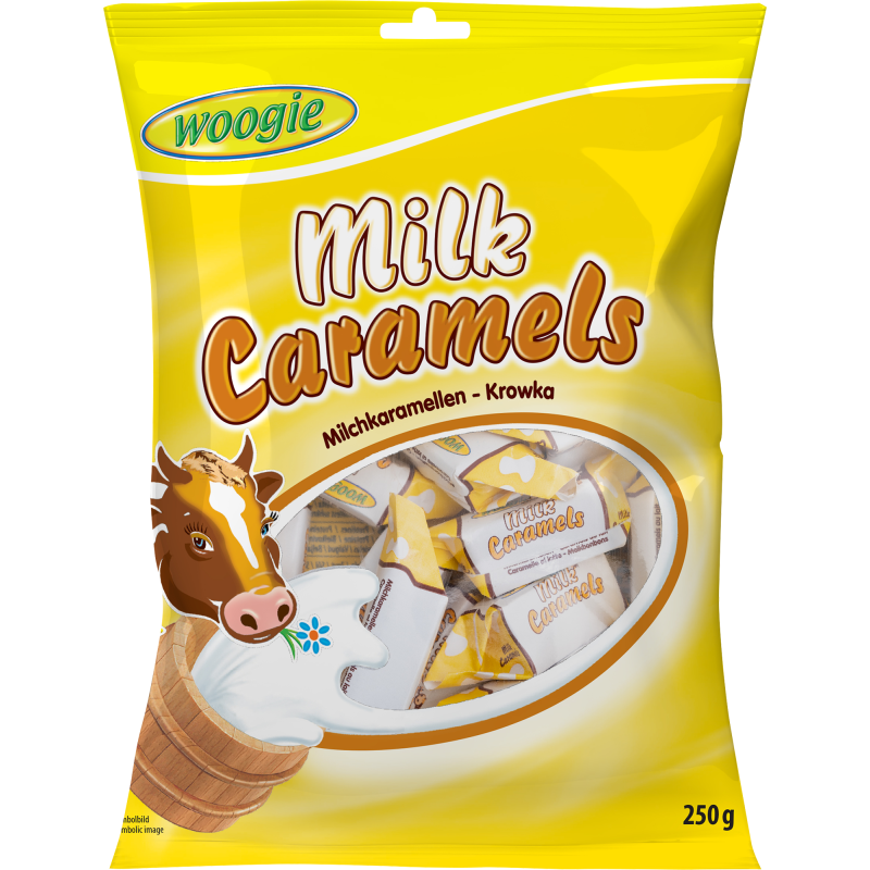 Woogie 250 g Milk Caramel