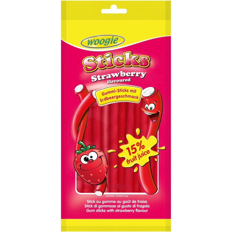Mansikkanauha Woogie 80 g