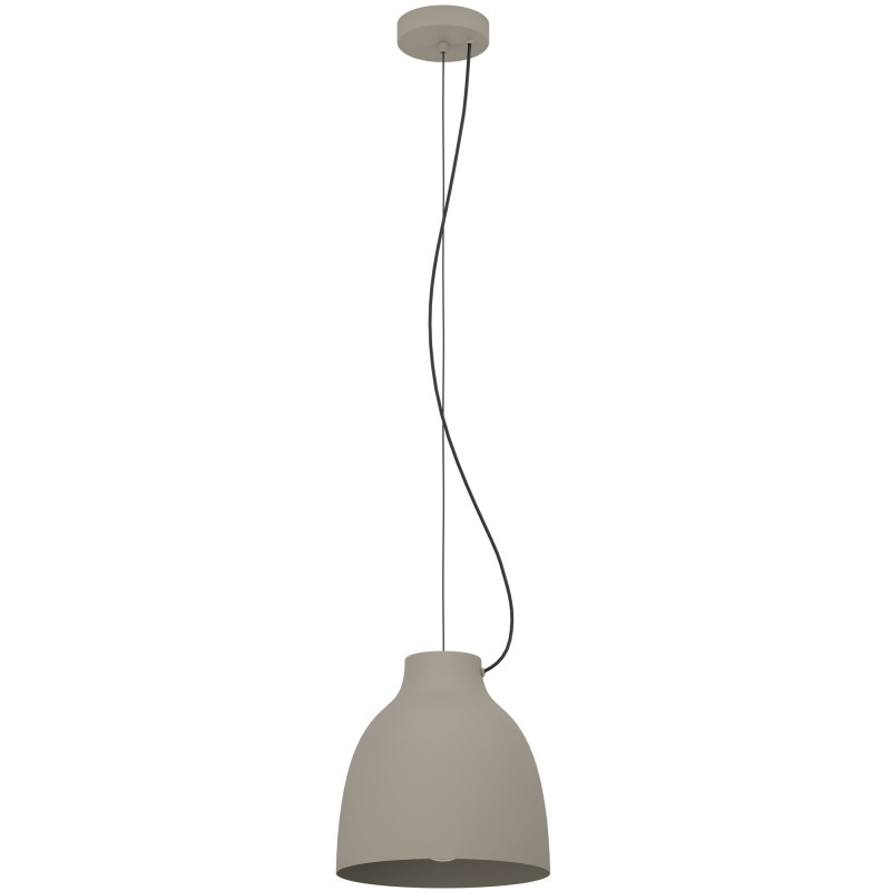 Riippuvalaisin EGLO Camasca 40W Ø28cm taupe
