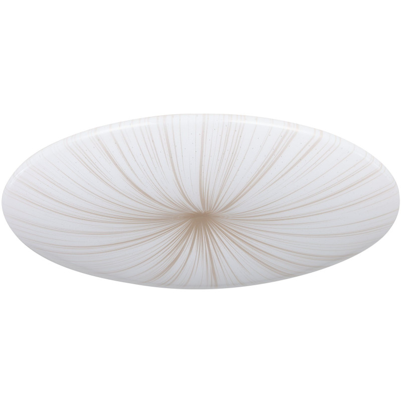 Plafondi EGLO Nieves 1 led 7x4,4W Ø51cm valkoinen/kulta