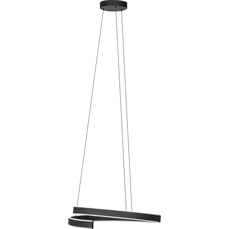 Riippuvalaisin EGLO connect.z Andabaia-z led 42,5W Ø60cm musta/valkoinen