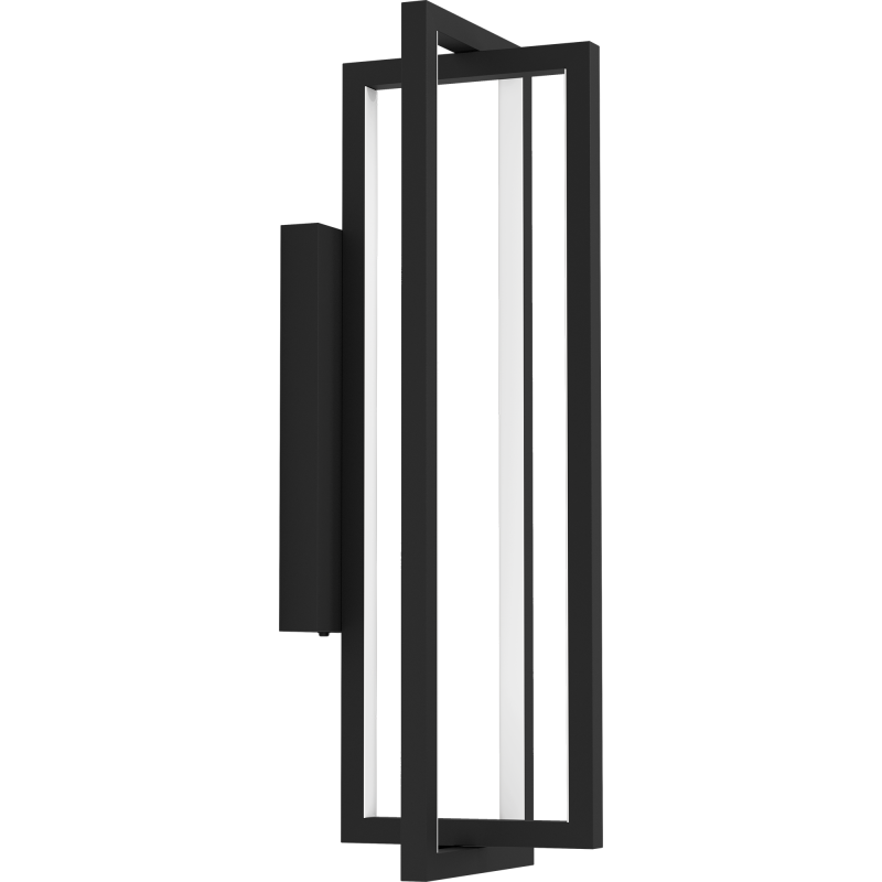 Seinävalaisin EGLO Siberia led 15,5W 16x19x30cm musta/valkoinen