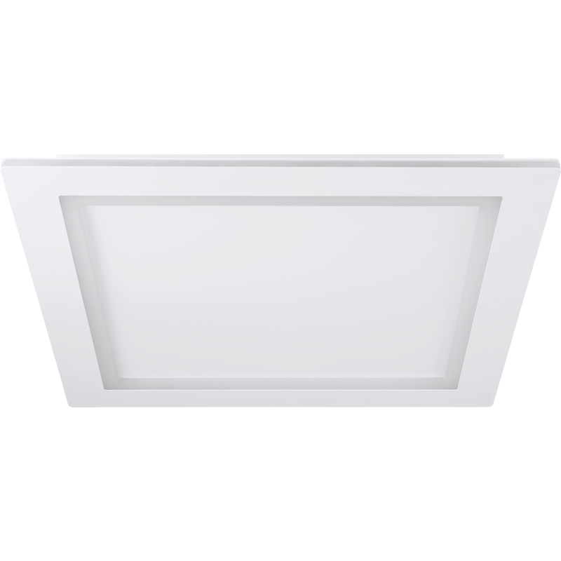 Kattovalaisin EGLO connect.z Padrogiano-z led 35,5W 59,5x59,5cm valkoinen