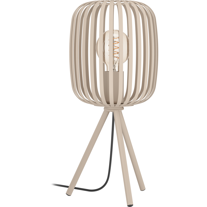 Pöytävalaisin EGLO Romazzina 40W 20x43,5cm hiekka