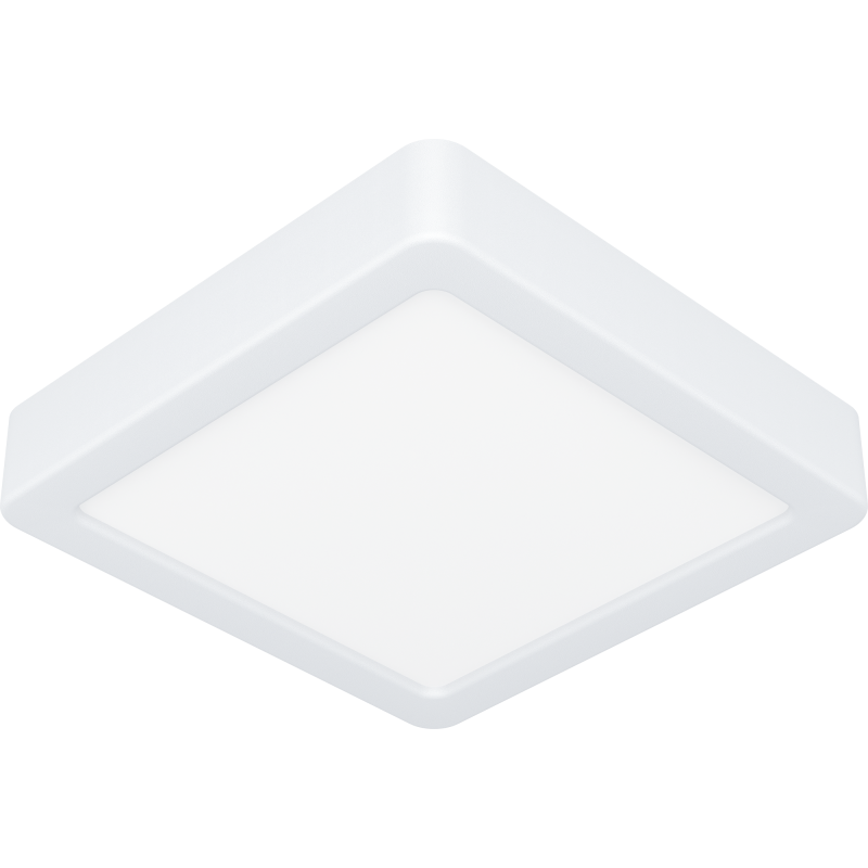Plafondi EGLO Fueva 5 led 11W 16x16cm valkoinen