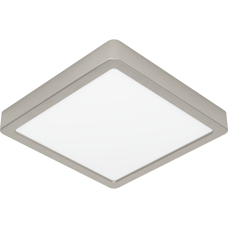 Plafondi EGLO Fueva 5 led 17W 21x21cm mattanikkeli/valkoinen