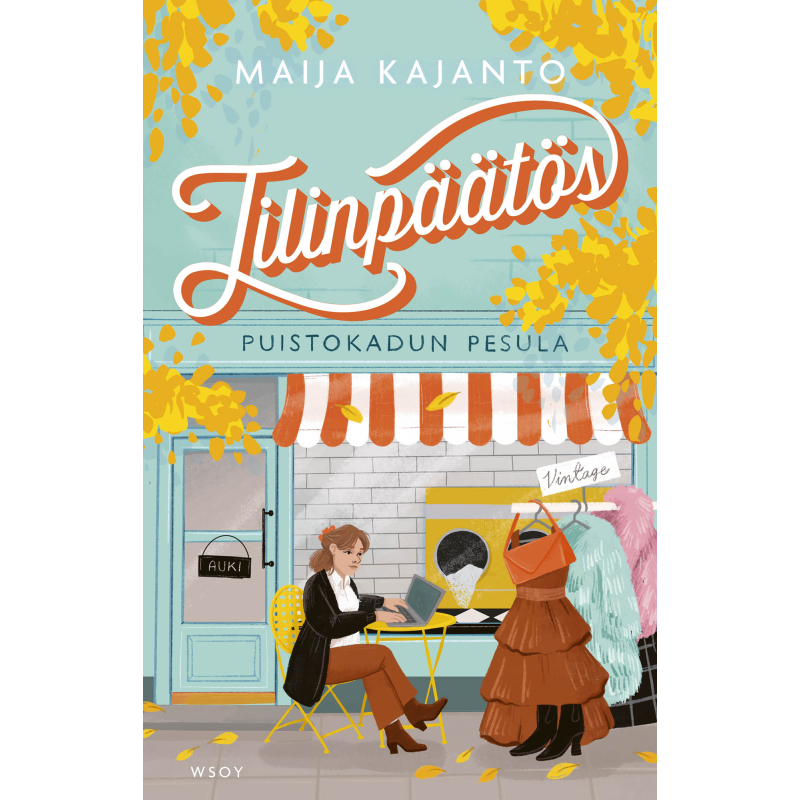 Maija Kajanto: Tilinpäätös