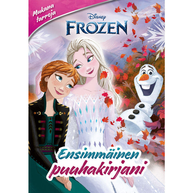 Ensimmäinen puuhakirjani Frozen