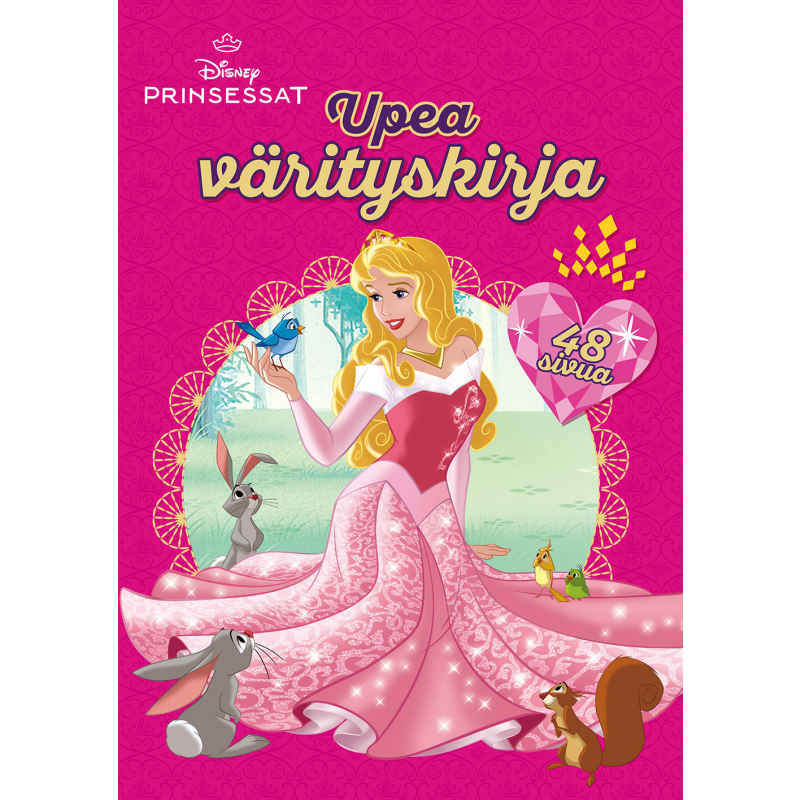 Värityskirja Disney Prinsessat