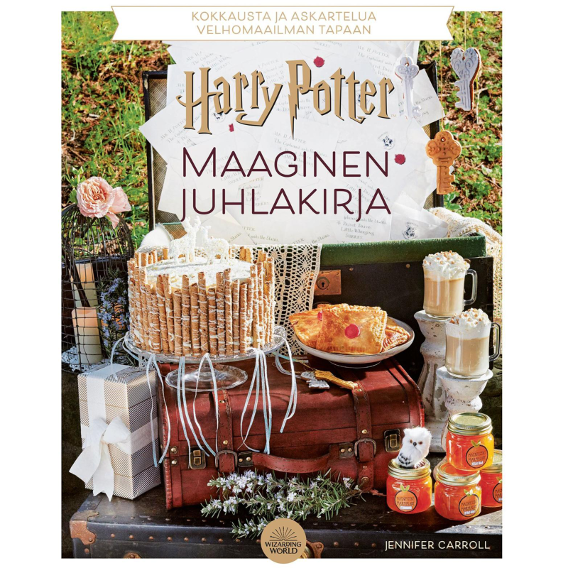 Harry Potter - Maaginen juhlakirja