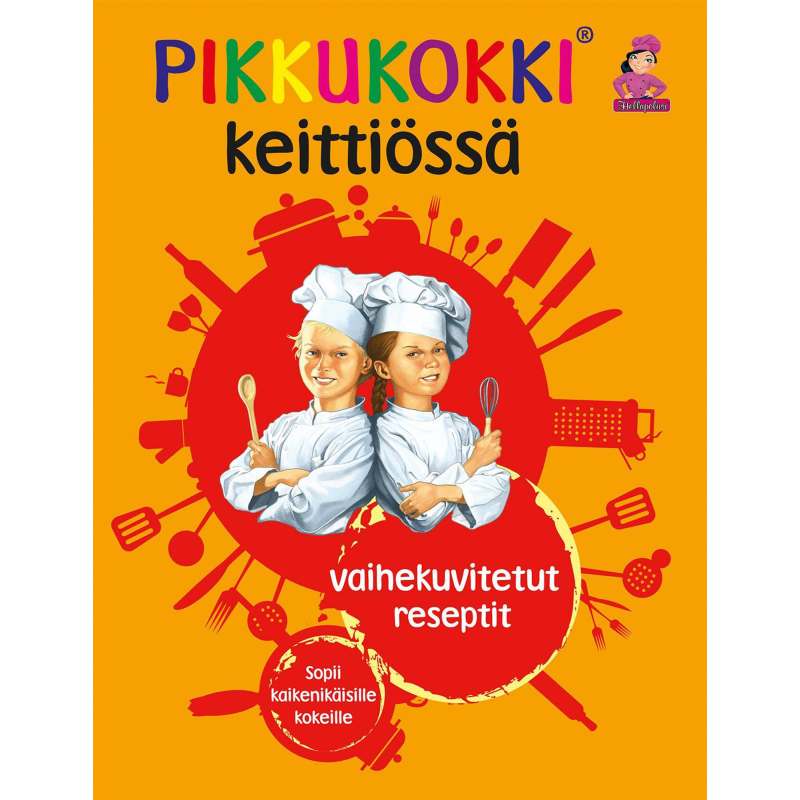 Pikkukokki keittiössä