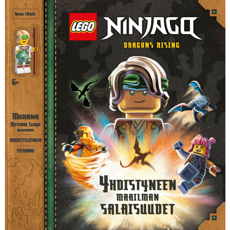 Kirja Lego Ninjago - Yhdistyneen maailman salaisuudet