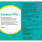 Canikur Pro pasta 30 ml koirille ja kissoille 