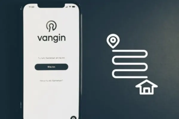 Broyt bústað á Vanganum