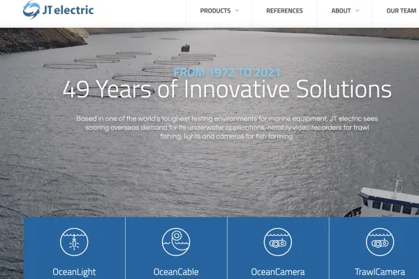 JT electric leitar eftir forritara