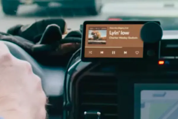 Biltólið hjá Spotify tøkt í USA