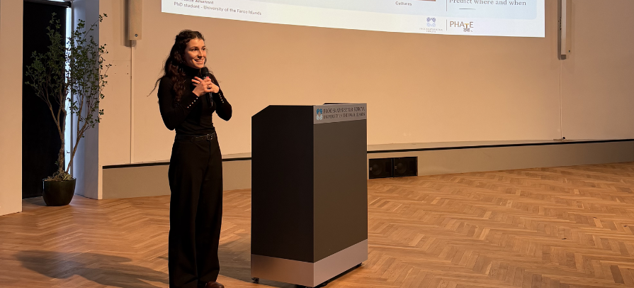 Charlotte Ammant vann snarrøðukappingina 2026