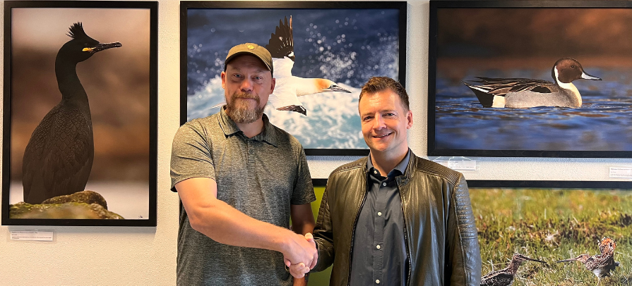 Silas Olofson fekk miðlaheiðurslønina 2024