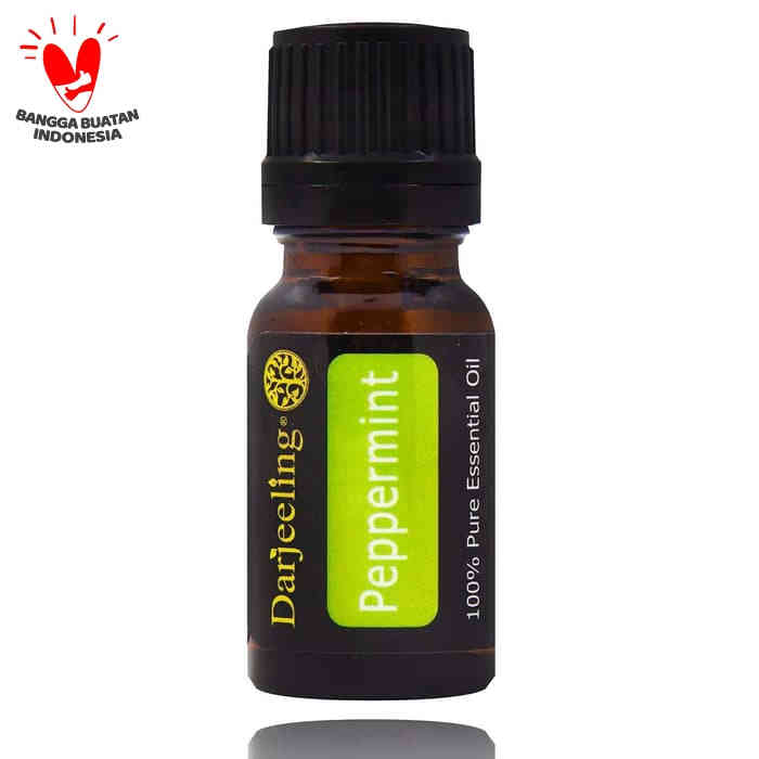10ml Peppermint Essential Oil / Minyak Daun Mint 100% Murni
