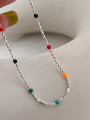 925 Sterling Silver With Beads Bracelets