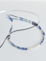 925 Sterling Silver With Gemstone Beaded Necklaces