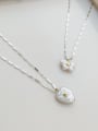 925 Sterling Silver With 18k Gold Plated Delicate Heart Necklaces