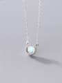 925 Sterling Silver With Cubic Zirconia Necklaces