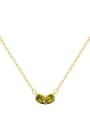 925 Sterling Silver With 18k Gold Plated Delicate Heart Necklaces