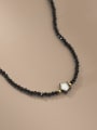 925 Sterling Silver With 18k Gold Plated Vintage Star Party Necklaces