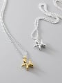 925 Sterling Silver With 18k Gold Plated Personalized Dog Necklaces