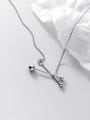 925 Sterling Silver With Geometric Necklaces