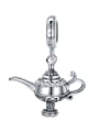 925 Silver Aladdin Lamp charm