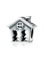 925 silver warm house charm