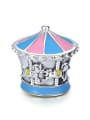 925 silver carousel charm