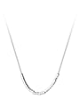 925 Sterling Silver With Geometric Necklaces