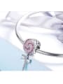 925 silver cute lollipop charm